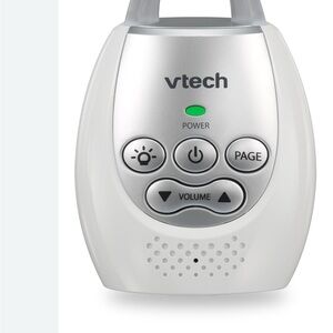 VTech White Portable Audio Radio